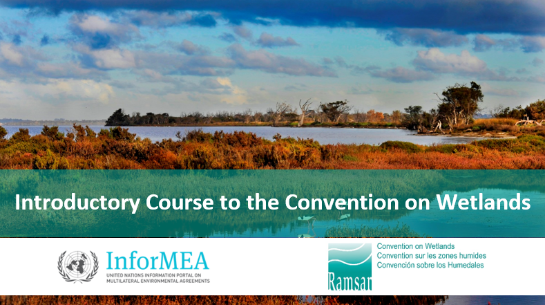 Introductory Course To The Convention | The Convention On Wetlands, The ...