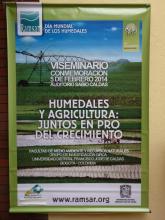 World Wetlands Day 2014 Colombia Poster