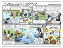 World Wetlands Day 2014 Croatia Cartoon