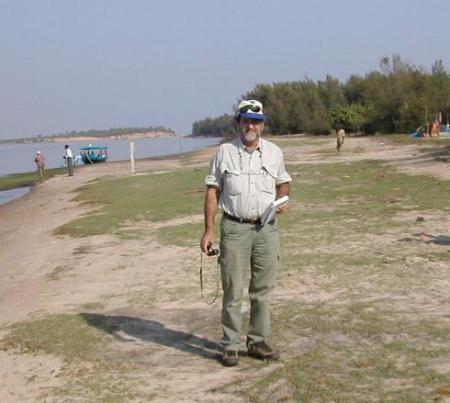 Chilika Lake, India, 2001.