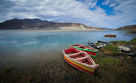 Humedal del río Limarí, desde Salala hasta su desembocadura