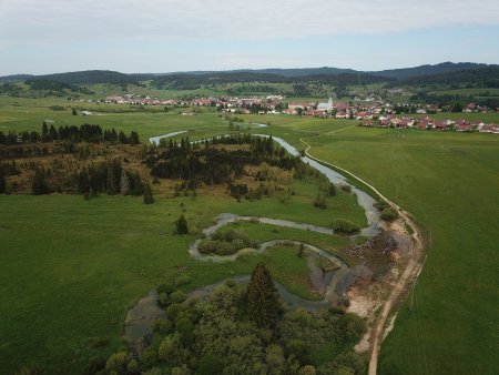 Tourbières et lacs de la Montagne jurassienne: source of the River Doubs