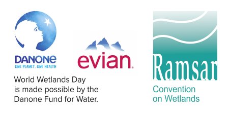 Danone evian Ramsar Logo